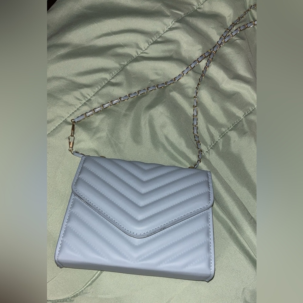 Mini blue bag